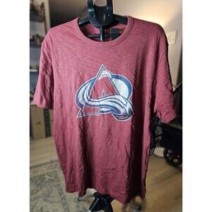 NWT Colorado Avalanche T-shirt XXL